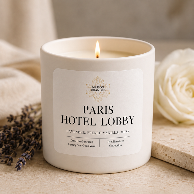 Paris Hotel Lobby | 9-13oz