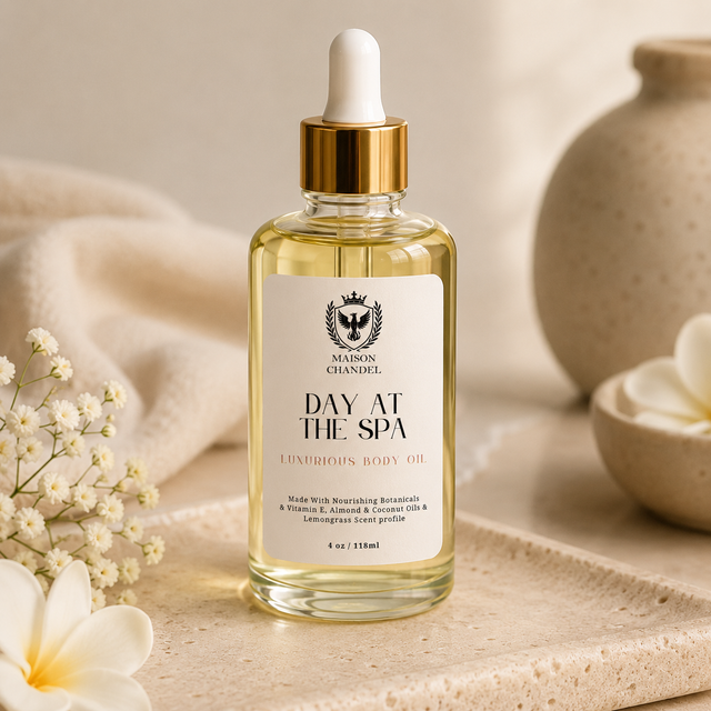 "Day at the Spa" Body Oil