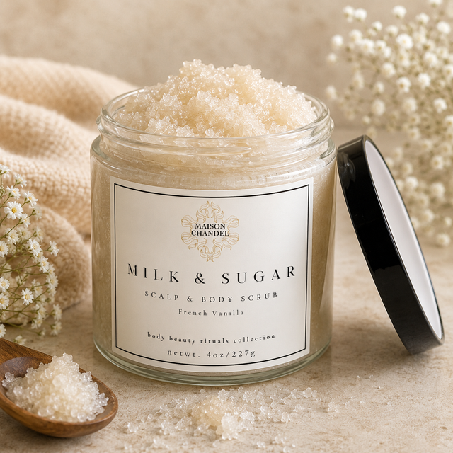 "Milk & Sugar" Scrub | 4oz