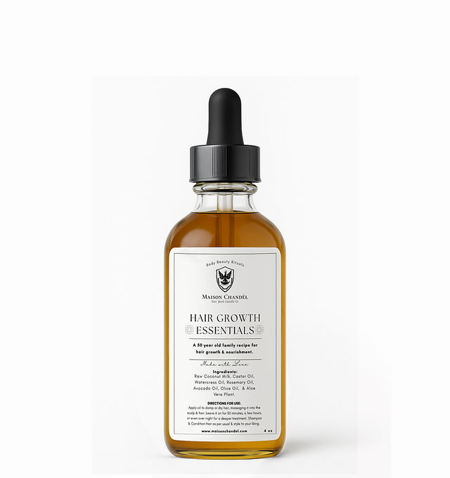 Hair Growth Oil | 4 oz