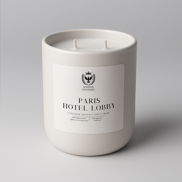 Paris Hotel Lobby | 9-14oz