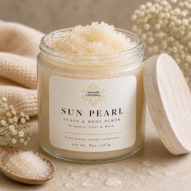 "Sun Pearl" Scrub | 8oz