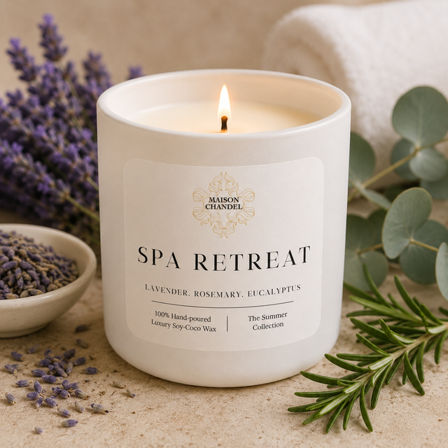 Spa Retreat | 9oz